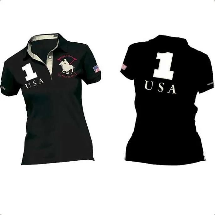 Solde Polo World USA Femme - Equithme - noir - XS