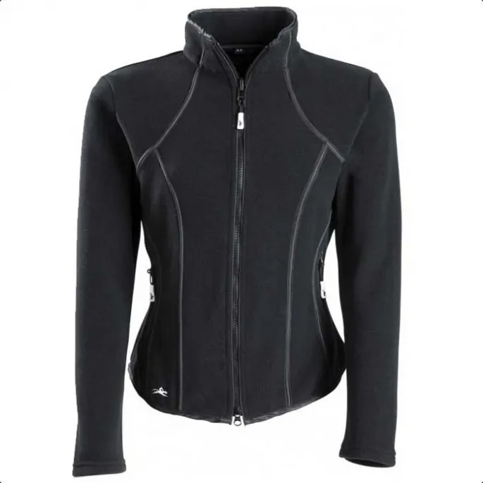 Veste polaire Dolce Dame – Equithme – brindille/orange – XS Bon Plan