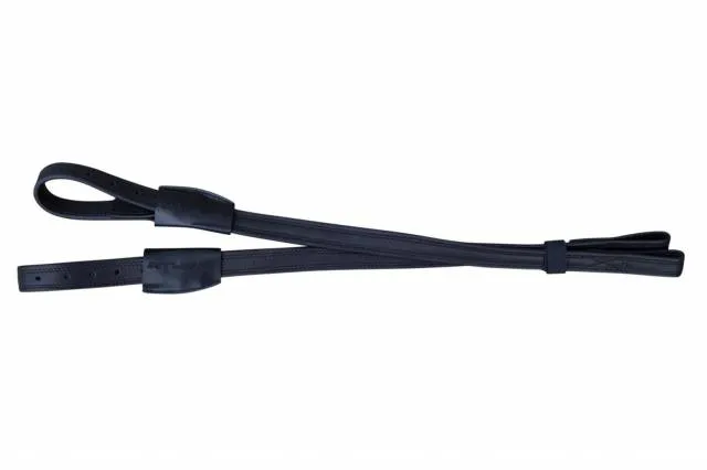 Offre Exclusive Etrivires cuir dressage mono ERREPLUS – Noir – enfant