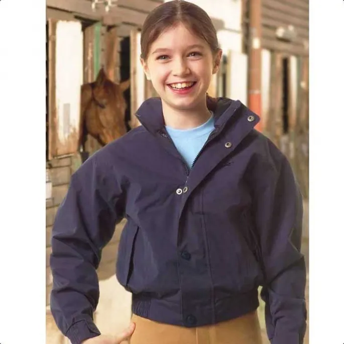 Blouson LOX-ER t enfant - Equithme - chocolat/ciel - 6 ans Offre Exclusive