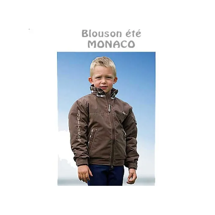 Super Prix Blouson Monaco t enfant - Equithme - gris/rose - 14 ans