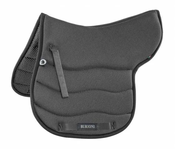 Tapis de selle CSO - Burioni - Jaune fluo - CSO Dernire Chance