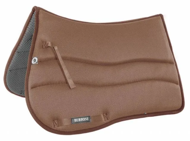 Prix Bas Tapis de selle Chabraque CSO Burioni - Noir - CSO
