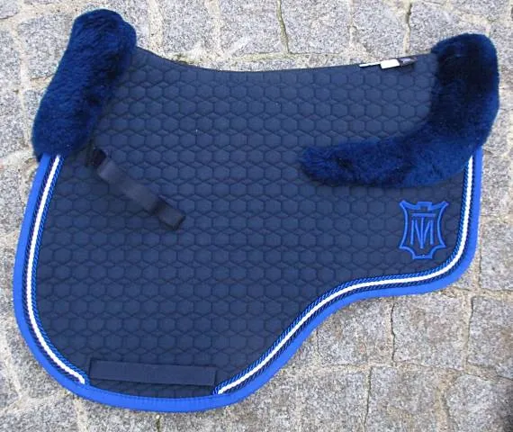 Prix Choc Tapis Eurofit Marine mouton dcoration - Mattes - Coton piqu - Dressage - L
