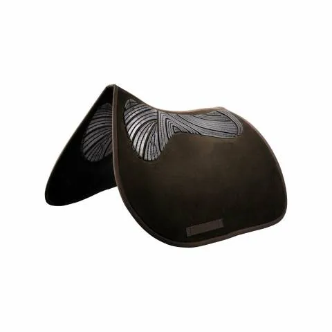 Tapis OBSTACLE avec Protge dos Active Gel ACAVALLO - Noir Vente Flash