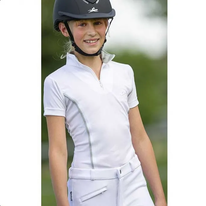 Tee-shirt FFE Aerocool enfants - Equithme - marine - 6/8 ans Prix Rduit