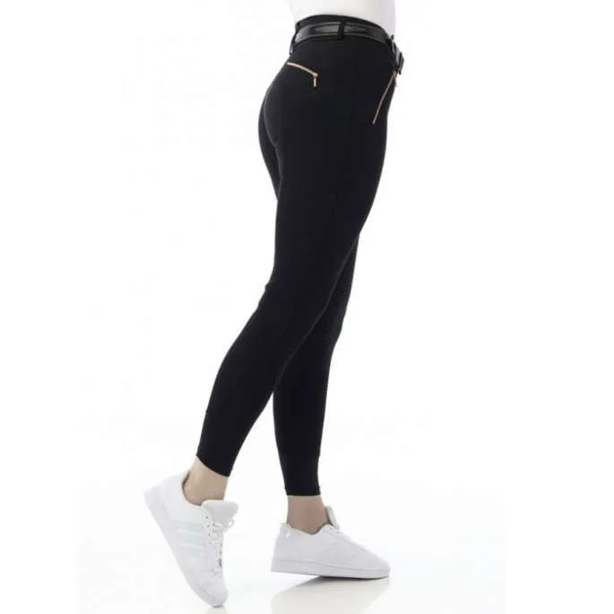 Pantalon Kenya Dame - Equithme - noir - 44 Populaire