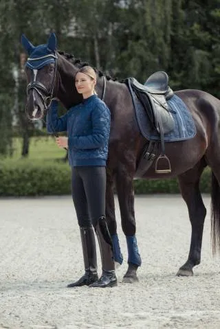 Offre Spciale Tapis de selle BIG SQUARE GLAM Heritage 2024 - Eskadron - Amande - Dressage - Cheval