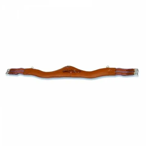 Sangle anatomique contours - Stubben - 120 cm - Noir Vente Flash