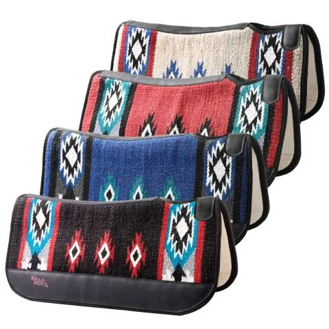 Dernier Modle Tapis Brad Rens Navajo En Feutre Galb - Tattini - Noir