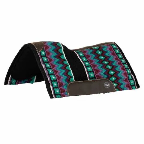 Tapis de selle western en laine multi-couleurs – Pool&rsquo;s – Haute qualit Prix Promo