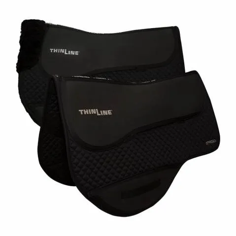 Tapis de selle d&rsquo;endurance ThinLine amovible et ajustable – coton Quantit Limite