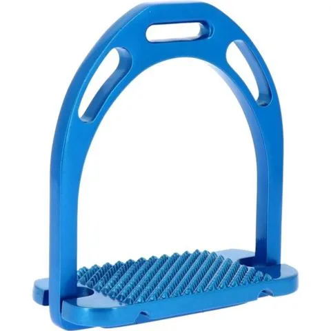 Vente Directe Etriers Feeling Large Pro Aluminium - Rouge