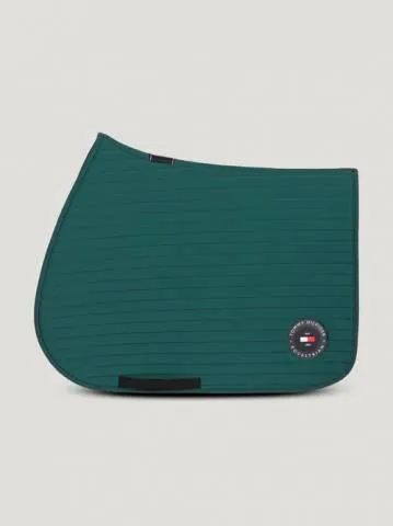Meilleur Choix Tapis de selle Upstate Lakefront MIXTE Turquoise – Tommy Hilfiger – Mmoire de f – Turquoise – Mixte – Cheval