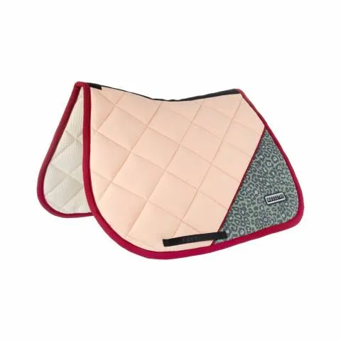 Vente Flash Tapis de selle insert Leopard – EQUESTRO – Pche – Mixte – Cheval