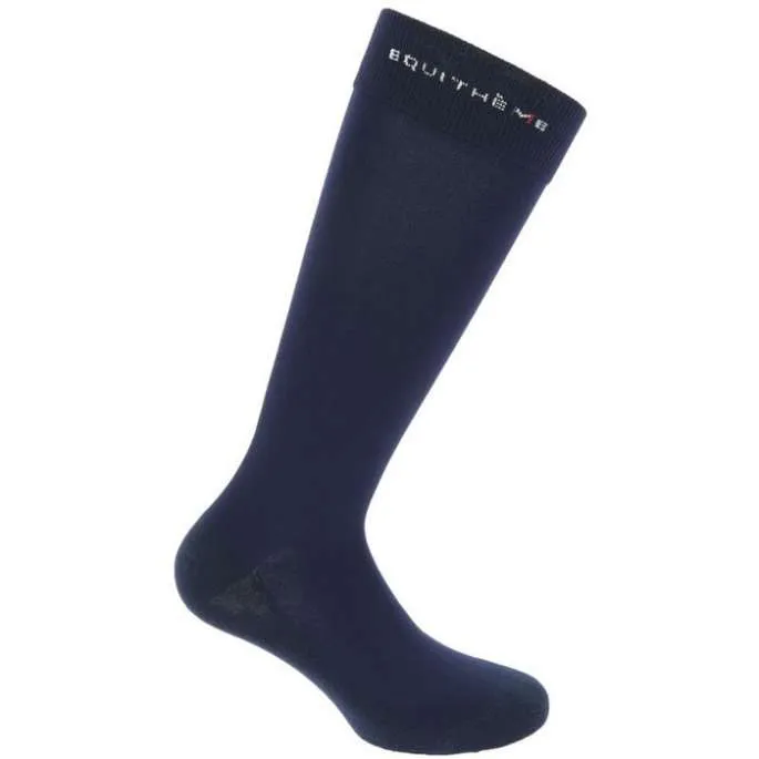 Chaussettes Classic Equithme - noir - 35/38 Dernier Modle