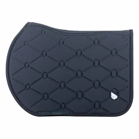 Petit Prix Tapis de selle anatomique Spineshield - Samshield - Gris - Anthracite - Mixte - Cheval