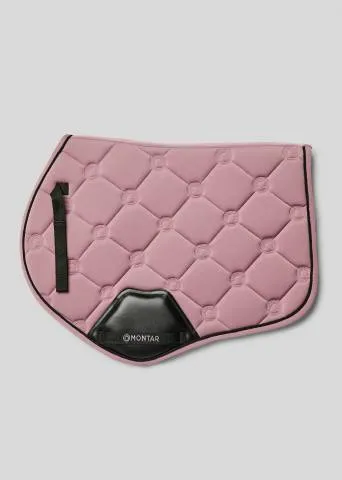 Tapis Flow Softshell – Montar – Dperlant et respirant – Dressage – Blanc Prix Promo