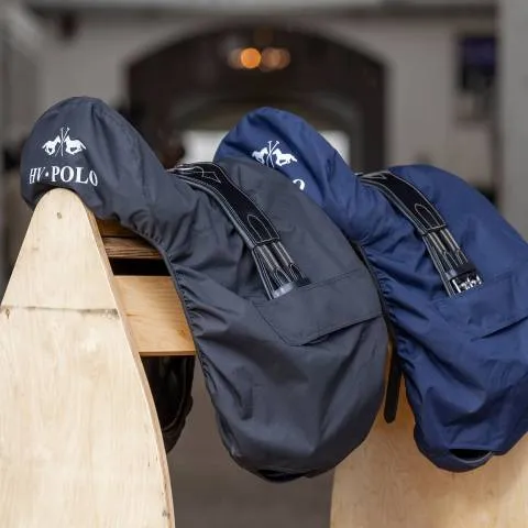 Usine Directe Couvre selle mixte HV Polo - Noir - Matriau durable