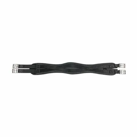 Sangle anatomique en noprne avec lastique - Noir - 115 Nouvel Arrivage