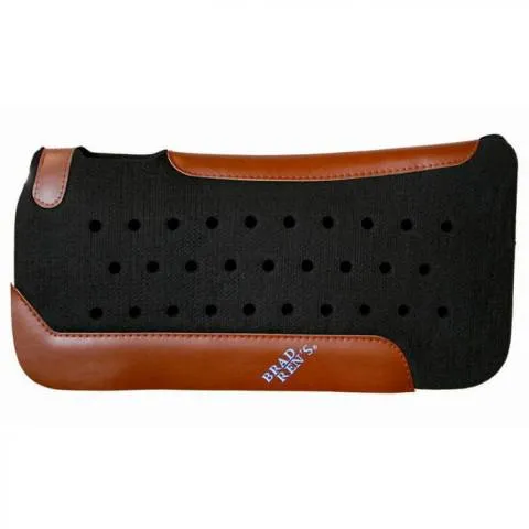 Acheter Direct Pad Western AIR Brad Ren&rsquo;s – Noir – Cheval