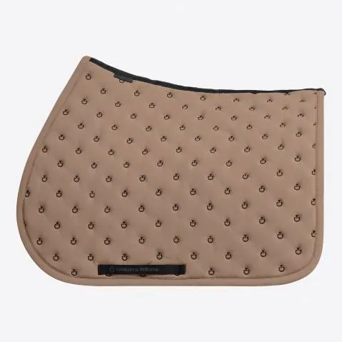 Tapis de selle Embrodery - Cavalleria Toscana - Confort optimal - Beige - Cheval Marque