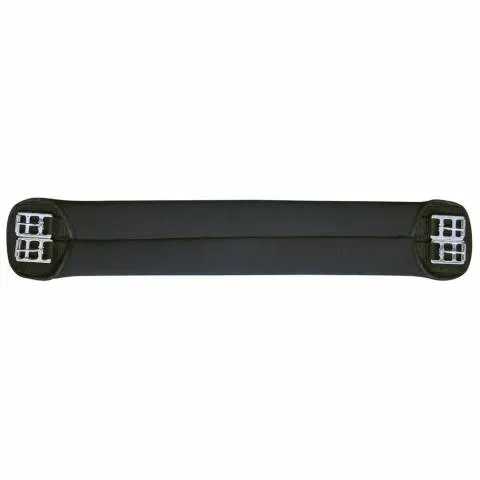 Sangle Softoprne Noir - HKM - Noir - 45 cm Satisfait Ou Rembours
