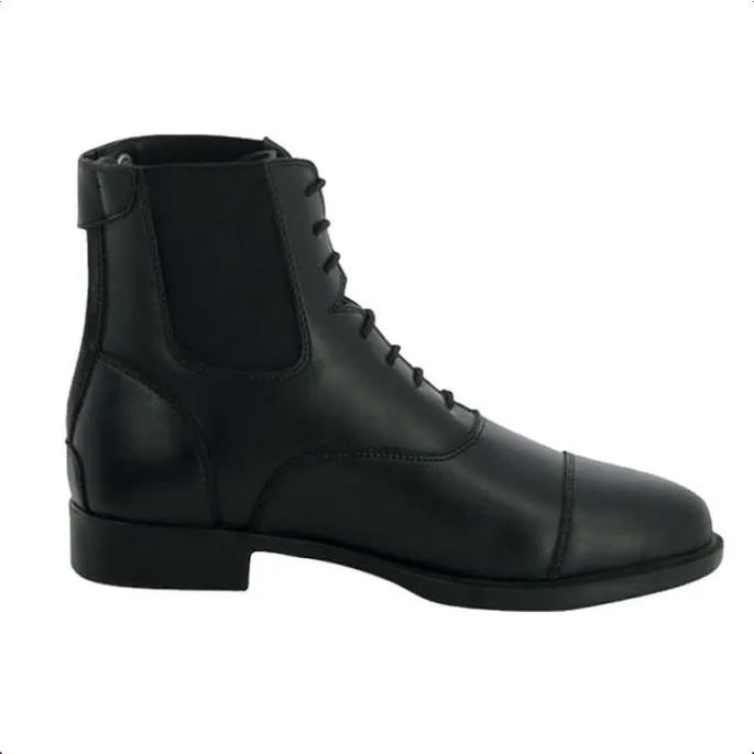 Boots Synthtiques lacets - Riding World - noir - 43 Commander Vite