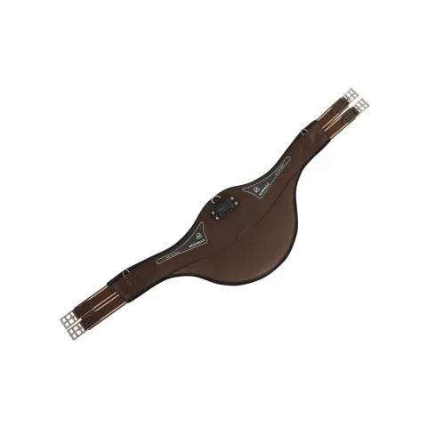 Sangle bavette Acavallo en gel et pvc – Noir – 115cm Satisfait Ou Rembours