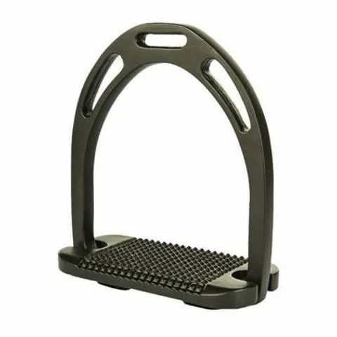 Etriers HKM en aluminium Light - Noir Expdi Aujourdhui