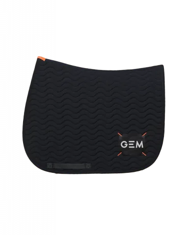 Paiement Scuris Tapis de selle TOUC TOUC Obstacle – GEM – Bleu marine – Bleu Marine – Obstacle – Cheval