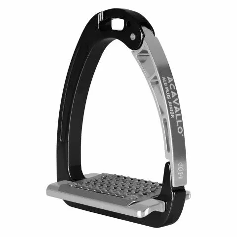 Etriers De Securite Arena Acavallo Junior Aluplus (10.5cm) Jusqu puisement Des Stocks
