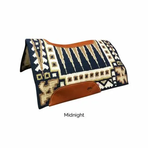 Tapis Americain Show Wool – Rouge Dernier Modle