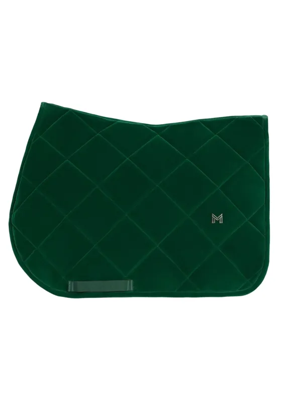 Maximilian Equestrian Velvet mantilla de salto (Jade) - COB Livraison Gratuite