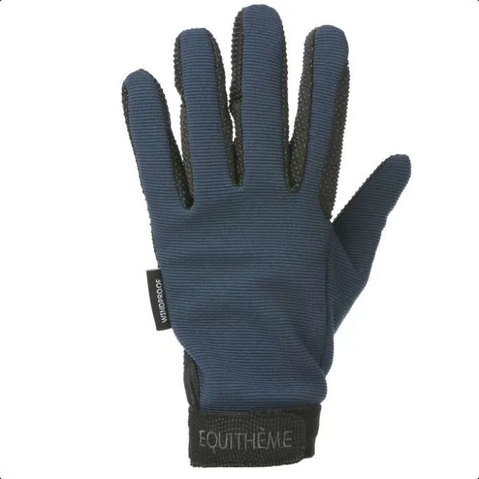 Gants Equithme Knit - noir - L Offre Exclusive