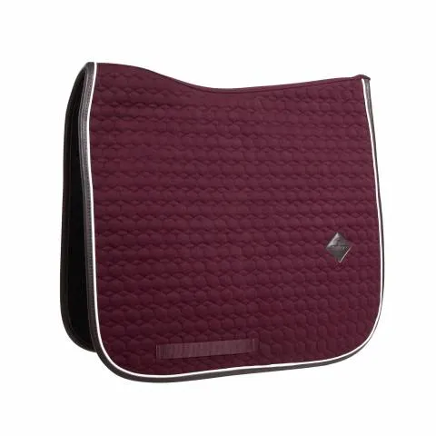 Tapis Classic Leather DRESSAGE - Kentucky - Dusty Blue - Dressage - Cheval Commander Vite