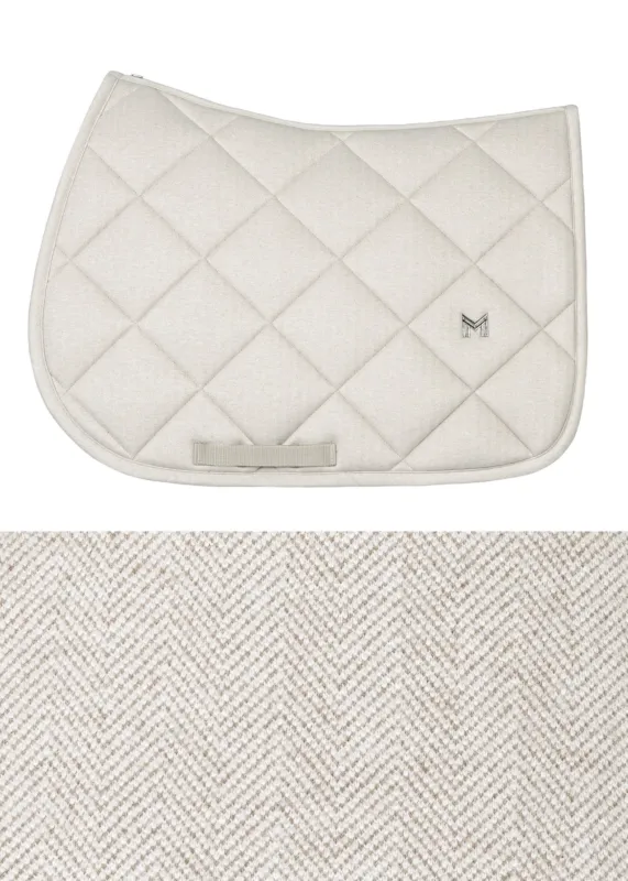 Vente Directe Maximilian Equestrian Herringbone mantilla de salto (Beige) - COB