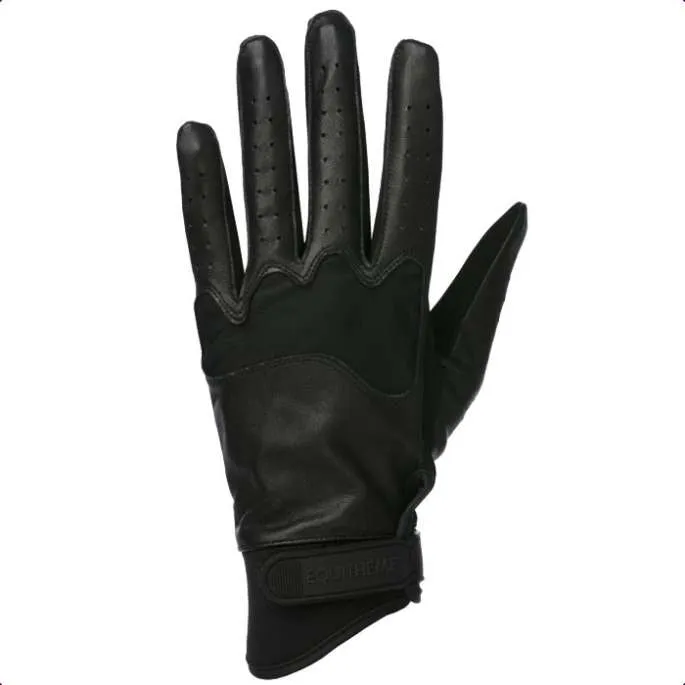 Meilleure Vente Gants Equithme cuir soft - noir - S