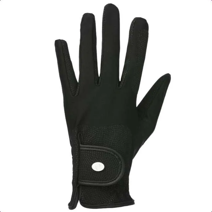 Promotion Saisonnire Gants Soft - Equithme - noir - M