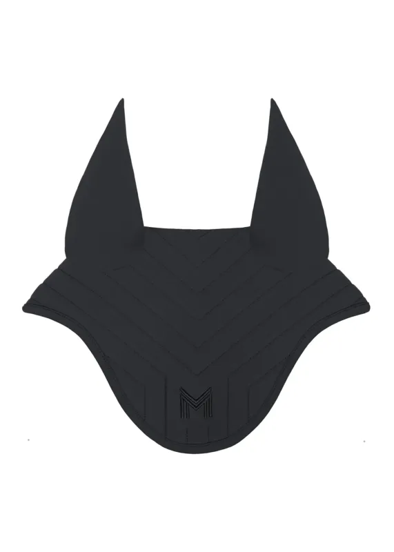 Bon March Maximilian Equestrian Delta orejeras (Black) - FULL