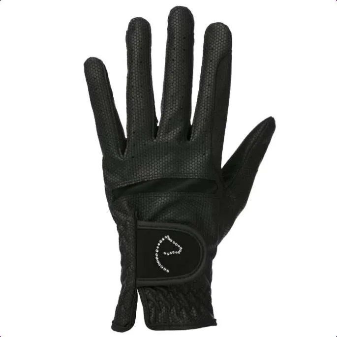 Remise Gants Equithme Cutting - noir - M