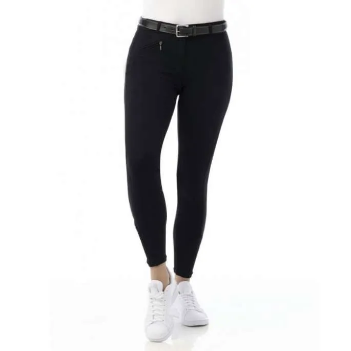 Authentique Pantalon Djerba Riding World – enfant – noir – 10 ans