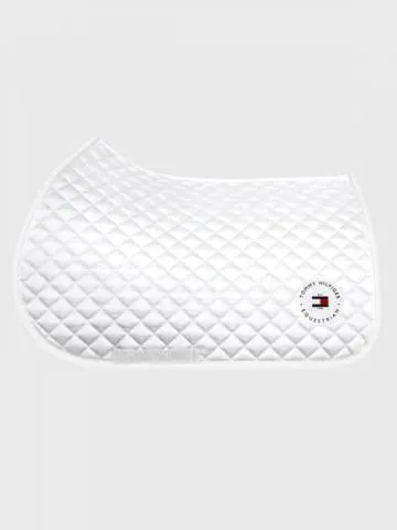Tapis de selle Global Waffle MIXTE – Tommy Hilfiger – Gauffr – Blanc – Saut – Cheval Jusqu puisement Des Stocks
