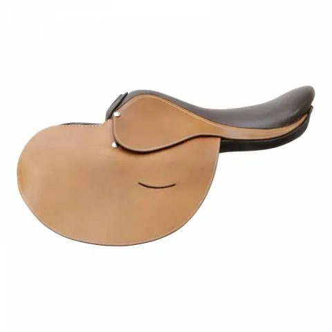 Selle aron plein cuir - PETITPAS - Idale pour l'entranement Petit Prix