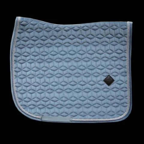Vente Flash Tapis Velvet bleu ciel DRESSAGE - Kentucky - Bleu ciel - Dressage - Cheval
