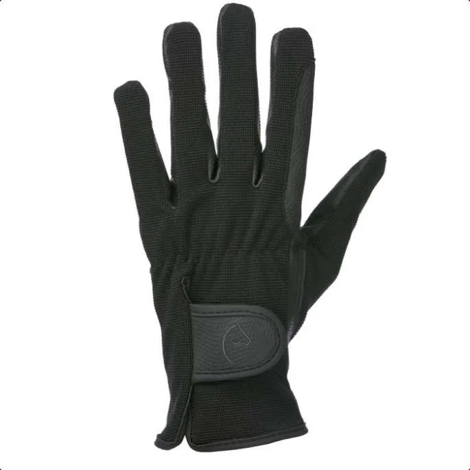 Gants Equithme Filet - noir - XXL Promotion