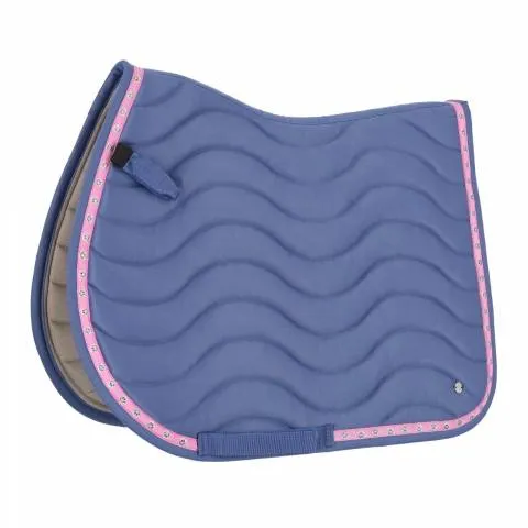 Dernire Chance Tapis de selle Rosalynn Poney - QHP - Doublure absorbante - Poney