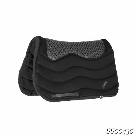 Usine Directe TAPIS DE SELLE TREKKING GEL – Burioni – Marron fonc – Cheval/Cob