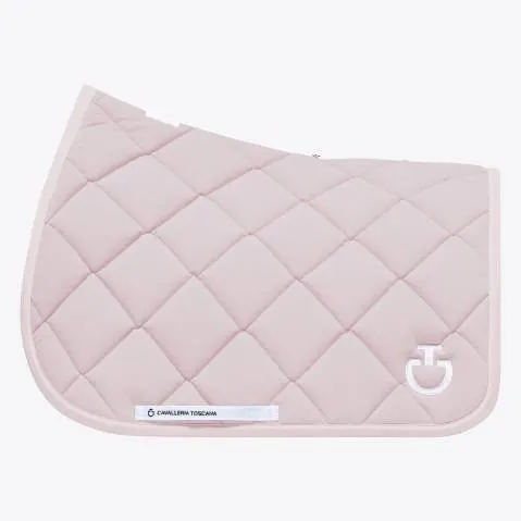 Tapis de selle Diamond – Cavalleria Toscana – Jersey technique – Rose – Mixte – Cheval Satisfait Ou Rembours