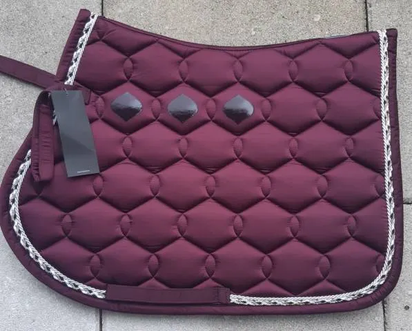 Tapis Glossy Wave Eskadron – Bordeaux – Bordeaux – Mixte – Cheval Promotion Saisonnire